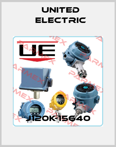 J120K-15640 United Electric