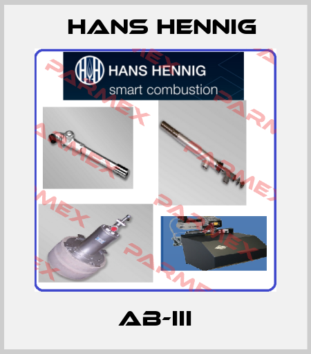 AB-III Hans Hennig