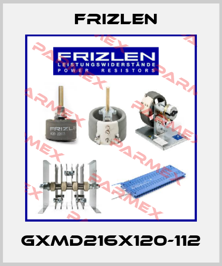 GXMD216x120-112 Frizlen