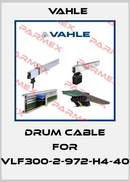 Drum Cable for VLF300-2-972-H4-40 Vahle