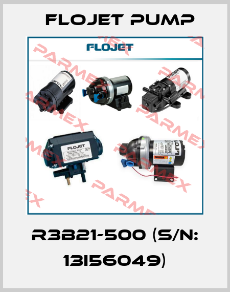 R3B21-500 (S/N: 13I56049) Flojet Pump