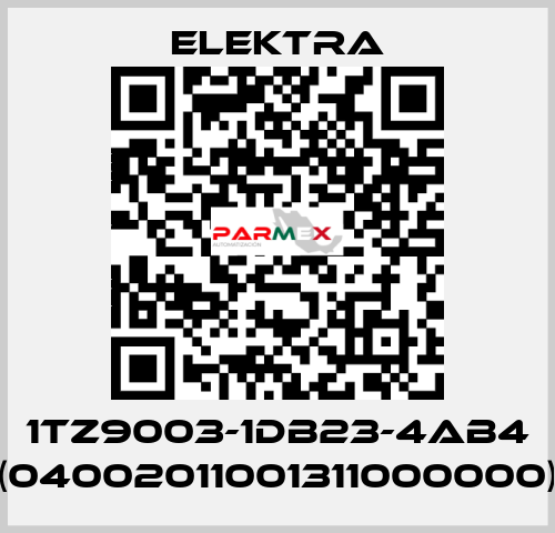 1TZ9003-1DB23-4AB4 (04002011001311000000) ELEKTRA