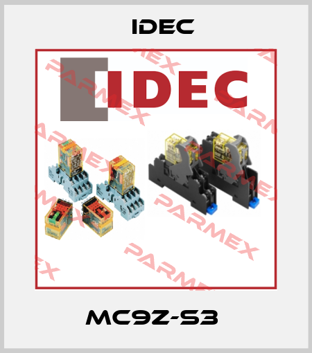 MC9Z-S3  Idec