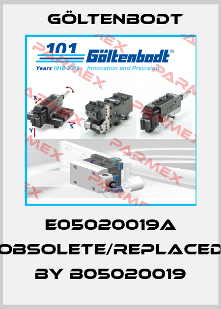 E05020019a obsolete/replaced by B05020019 Göltenbodt