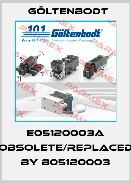 E05120003a obsolete/replaced by B05120003 Göltenbodt