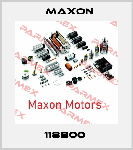 Maxon-118800  price