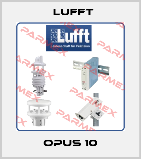 opus 10 Lufft