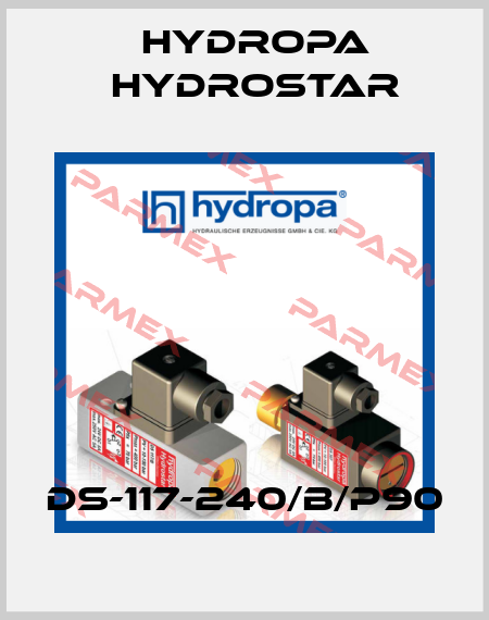 DS-117-240/B/P90 Hydropa Hydrostar