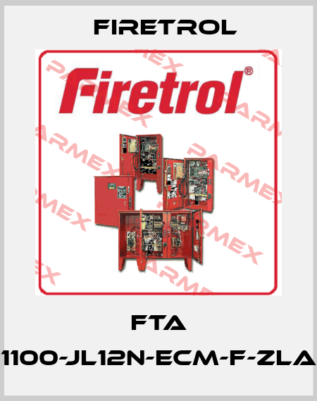 FTA 1100-JL12N-ECM-F-ZLA Firetrol
