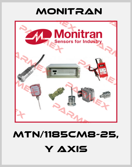 MTN/1185CM8-25, Y axis Monitran