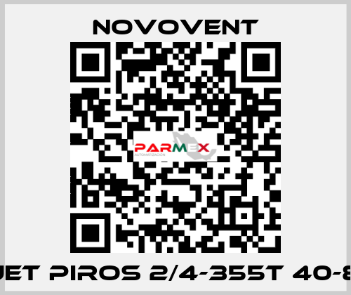 JET PIROS 2/4-355T 40-8 Novovent