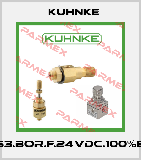 E53.BOR.F.24VDC.100%ED Kuhnke