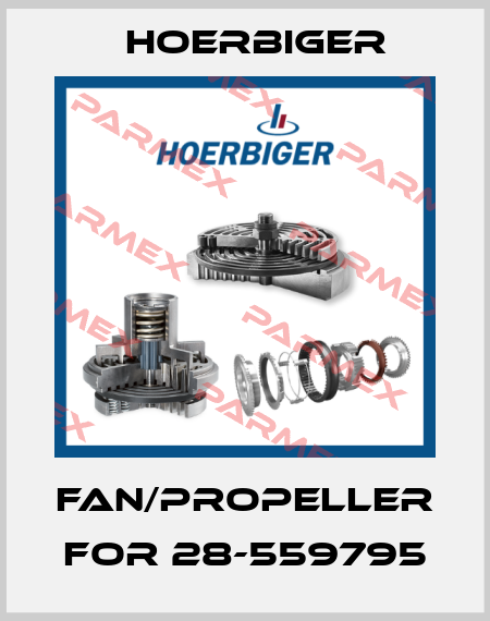 fan/propeller for 28-559795 Hoerbiger