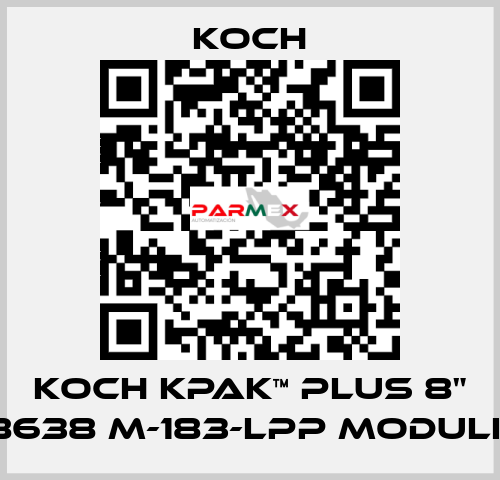 KOCH KPAK™ PLUS 8" 8638 M-183-LPP Module KOCH