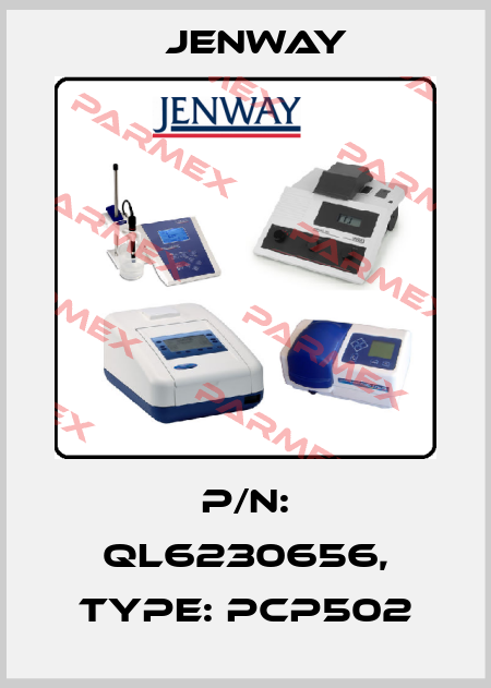 P/N: QL6230656, Type: PCP502 Jenway