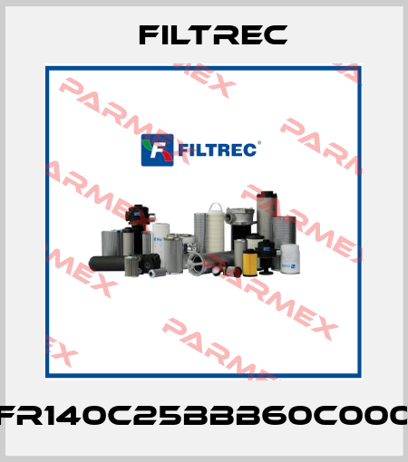 FR140C25BBB60C000 Filtrec