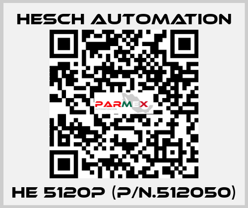 HE 5120P (p/n.512050) Hesch Automation