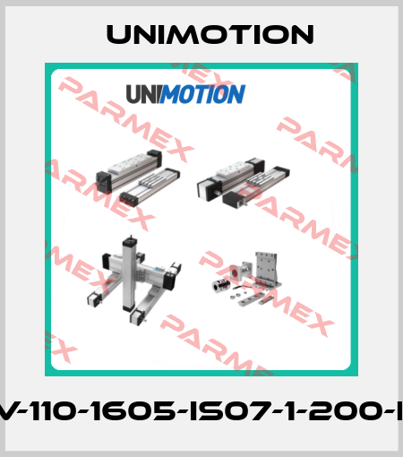 CTV-110-1605-IS07-1-200-L-1-1 UNIMOTION
