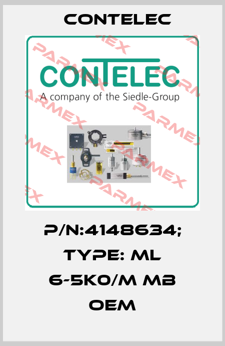 P/N:4148634; Type: ML 6-5K0/M MB oem Contelec