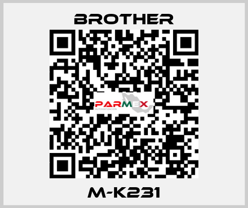 M-K231 Brother