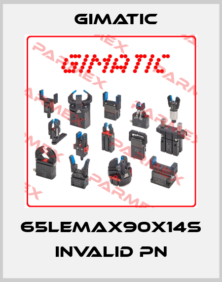 65LEMAX90X14S invalid PN Gimatic