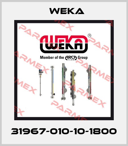 31967-010-10-1800 Weka