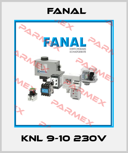 KNL 9-10 230V Fanal