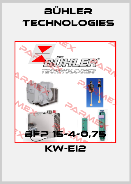 BFP 15-4-0,75 KW-EI2 Bühler Technologies