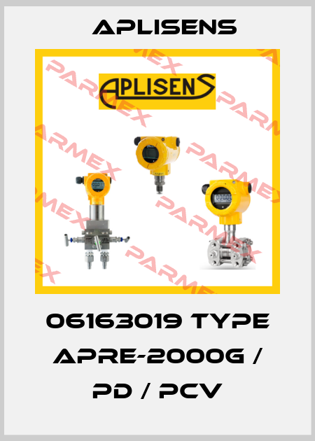 06163019 Type APRE-2000G / PD / PCV Aplisens