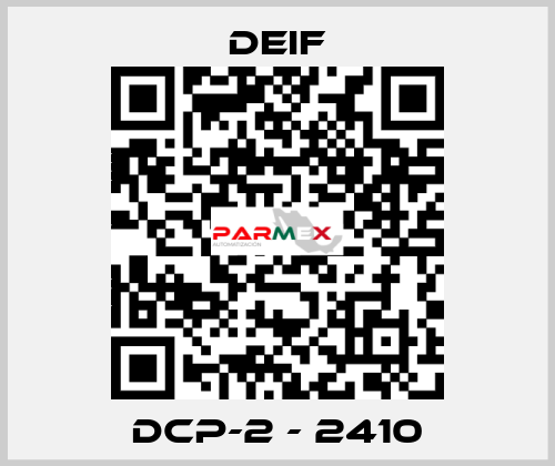 DCP-2 - 2410 Deif