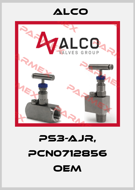 PS3-AJR, PCN0712856 oem Alco