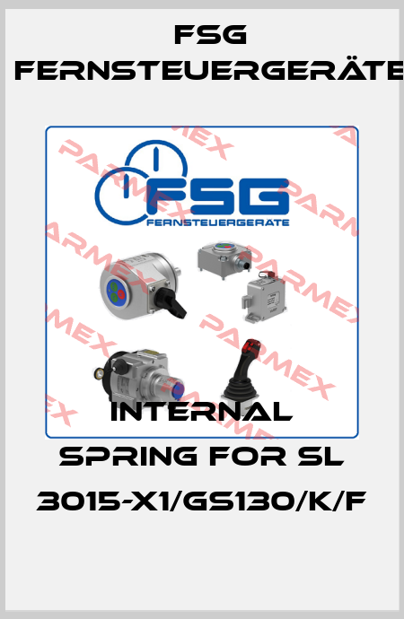 Internal spring for SL 3015-X1/GS130/K/F FSG Fernsteuergeräte