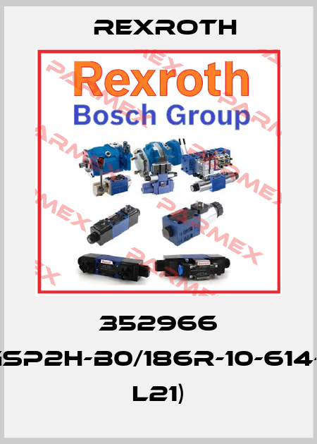 352966 (GSP2H-B0/186R-10-614-0 L21) Rexroth