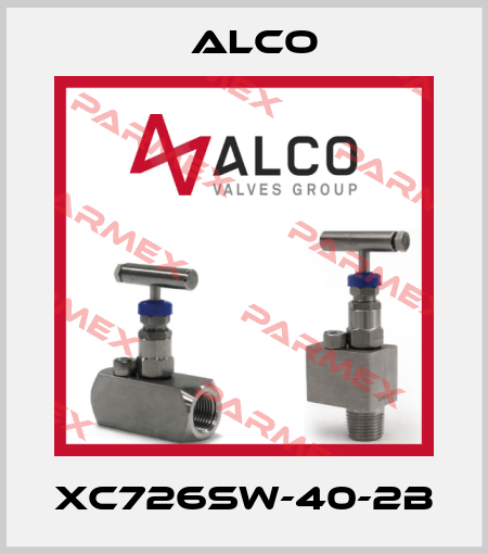 XC726SW-40-2B Alco