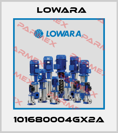 101680004GX2A Lowara