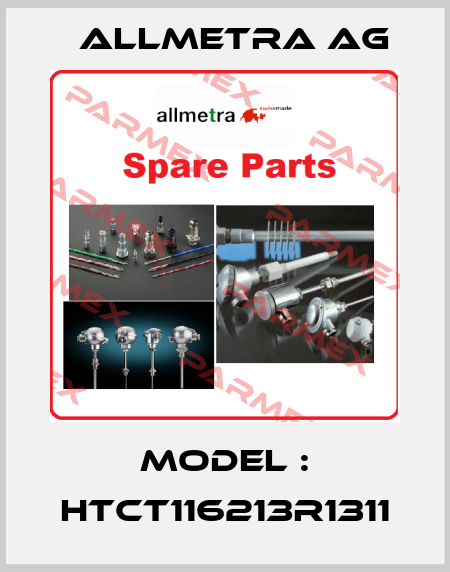 MODEL : HTCT116213R1311 Allmetra AG