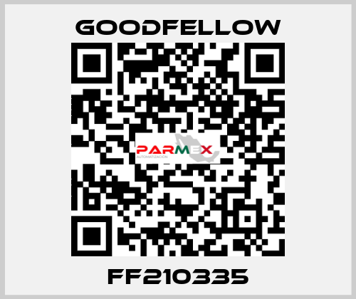 FF210335 Goodfellow