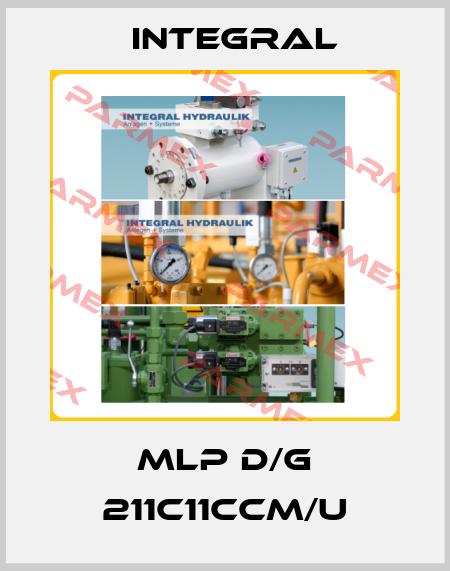 MLP D/G 211C11CCM/U Integral