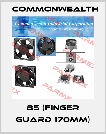 B5 (Finger Guard 170mm) Commonwealth
