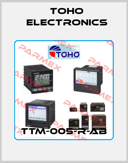 TTM-005-R-AB Toho Electronics