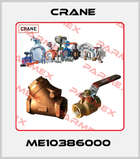 ME10386000  Crane