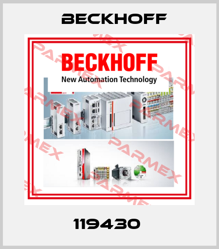 Beckhoff-119430  price