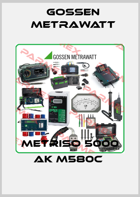 METRISO 5000 AK M580C  Gossen Metrawatt