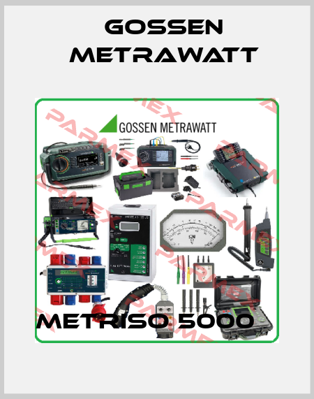 METRISO 5000А  Gossen Metrawatt