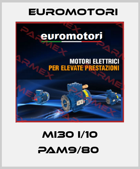 MI30 I/10 PAM9/80  Euromotori