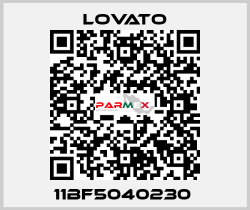 Lovato-11BF5040230  price