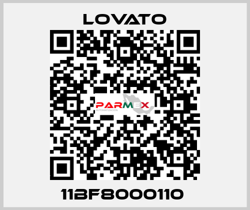 Lovato-11BF8000110  price