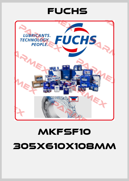 MKFSF10 305X610X108MM  Fuchs