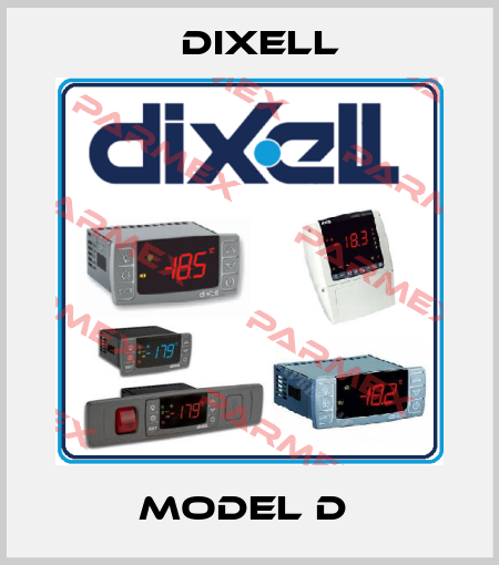 MODEL D  Dixell