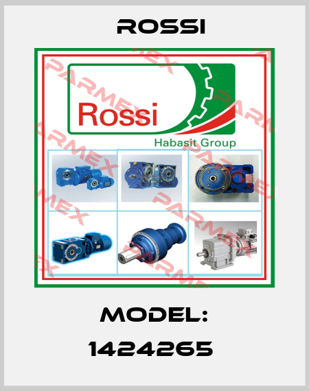 Model: 1424265  Rossi
